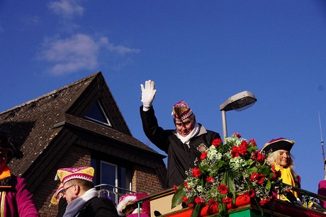 Karnevalszug Junkersdorf